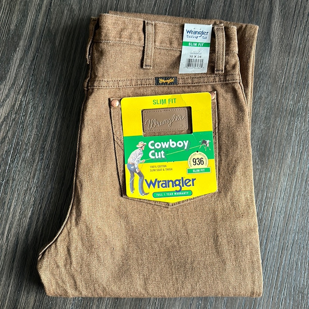 Wrangler Cowboy Cut Slim Fit jeans 32x34